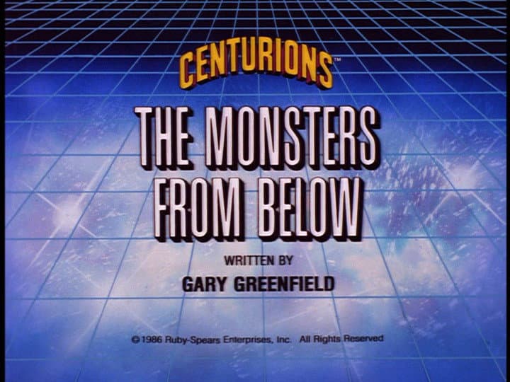 Still from The Monsters from Below