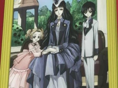 Still from Code Geass: Lelouch of the Rebellion Special Edition "Black Rebellion"