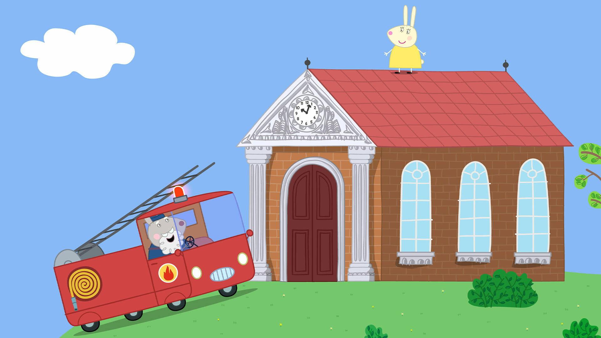Still from Rescuing Miss Rabbit!