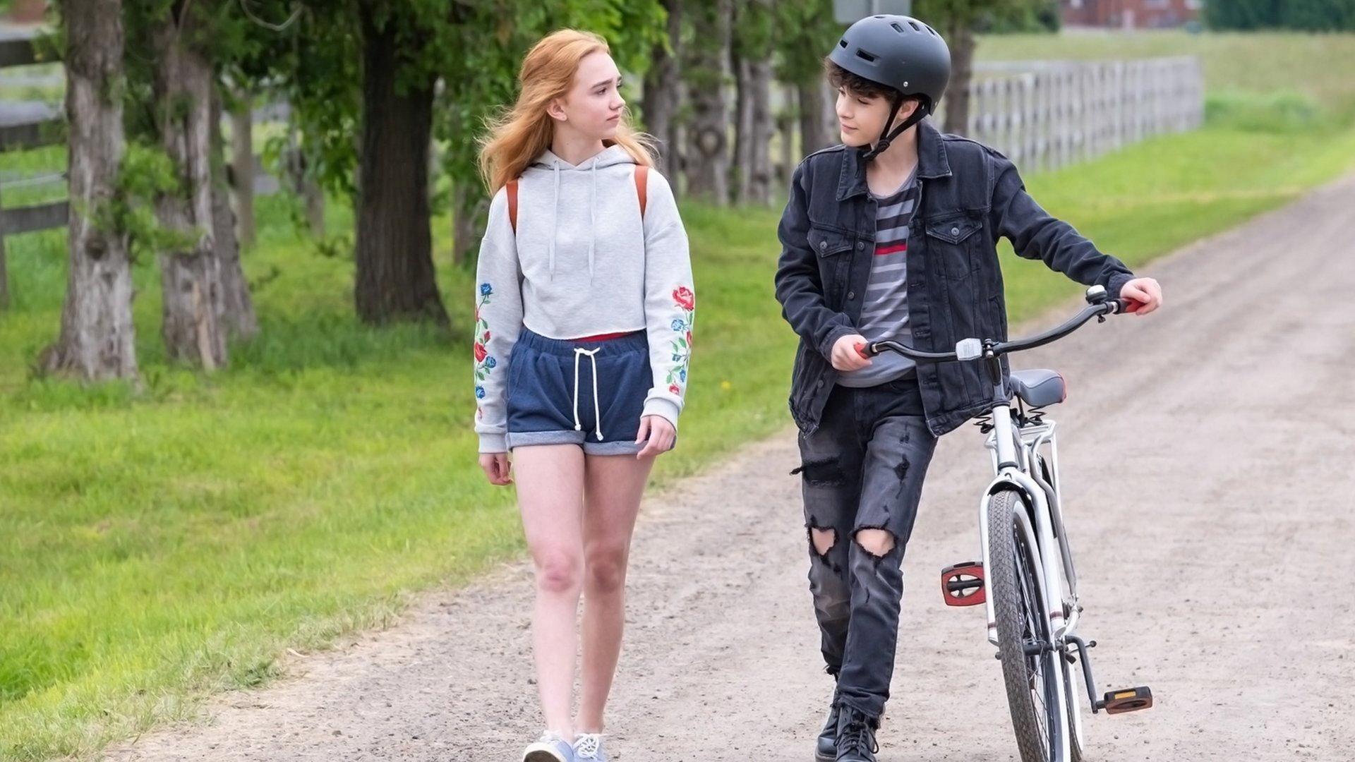 Still from The Churlish Cheerleader