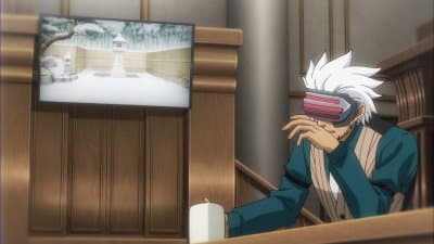Still from Bridge to the Turnabout - Last Trial