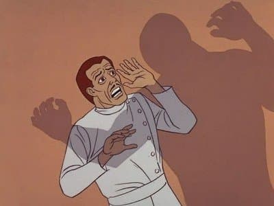 Still from Sting of the Scorpion