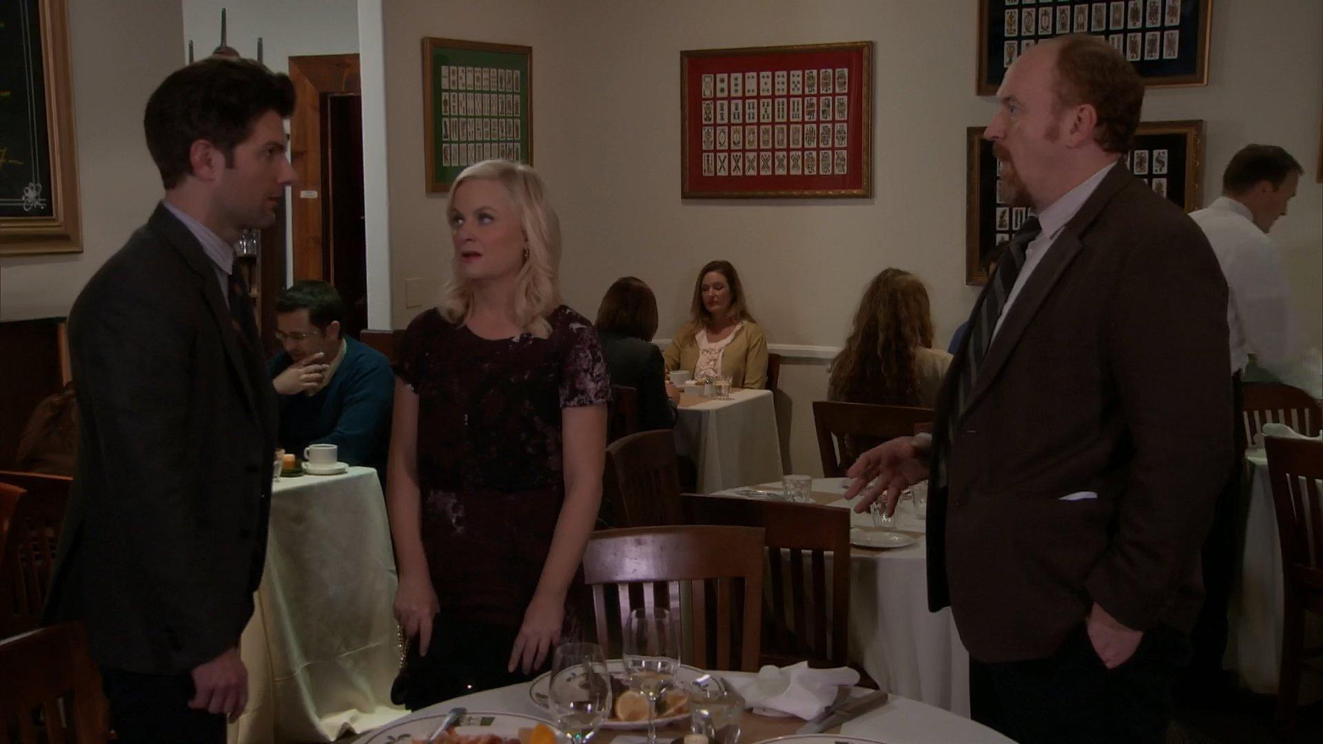 Still from Dave Returns