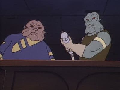 Still from Sword in a Hole