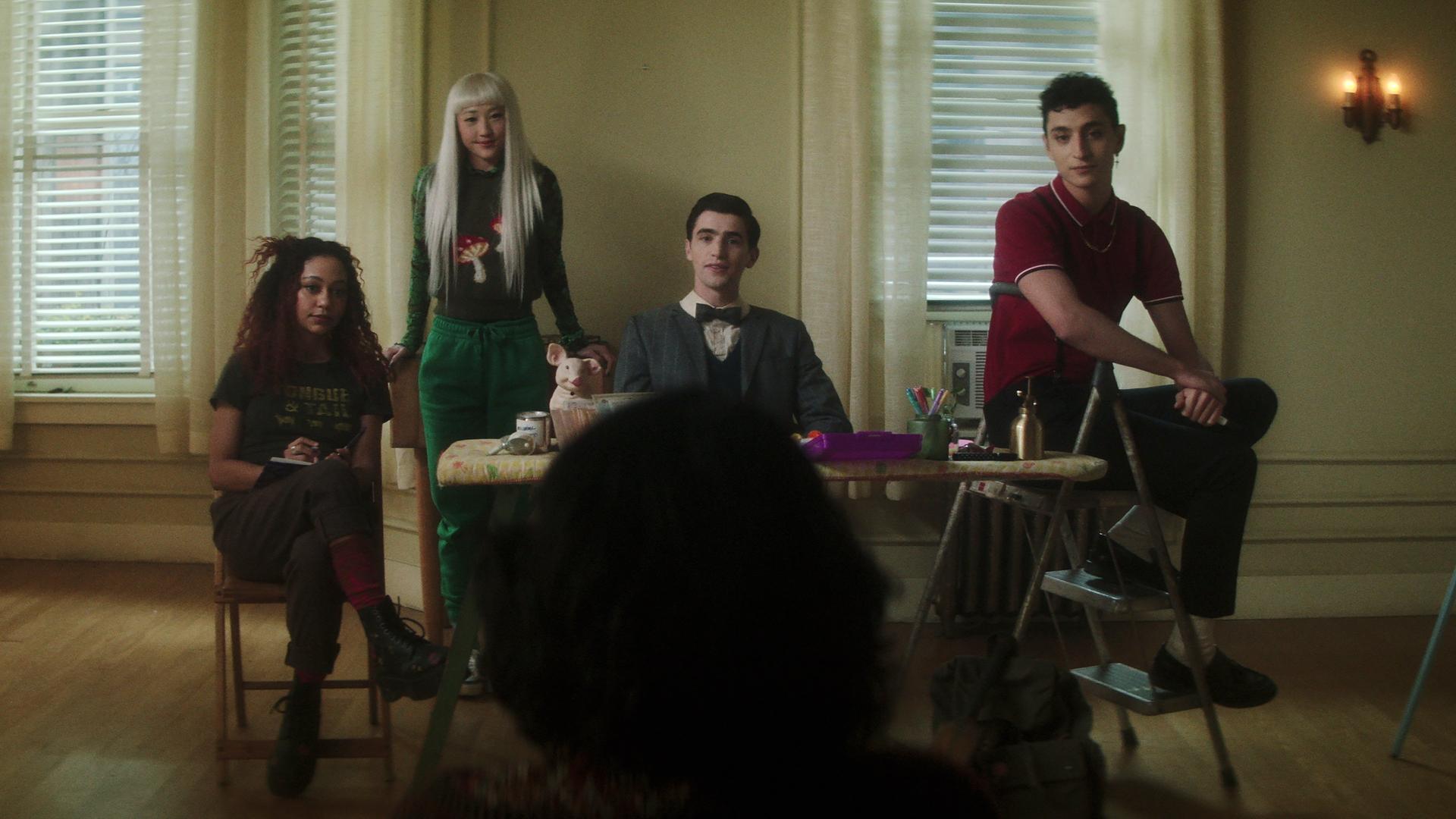 Still from The Case of the Devlin House
