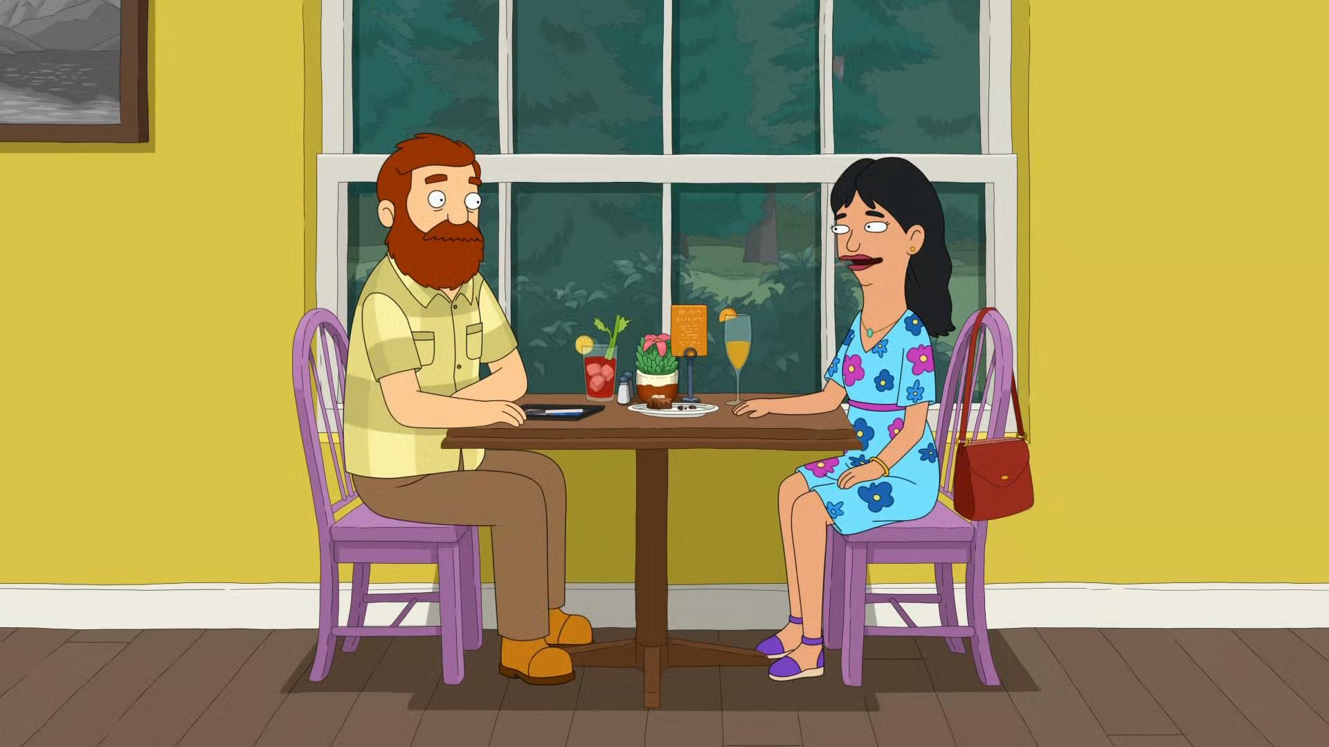 Still from Fifty Worst Dates Adventure