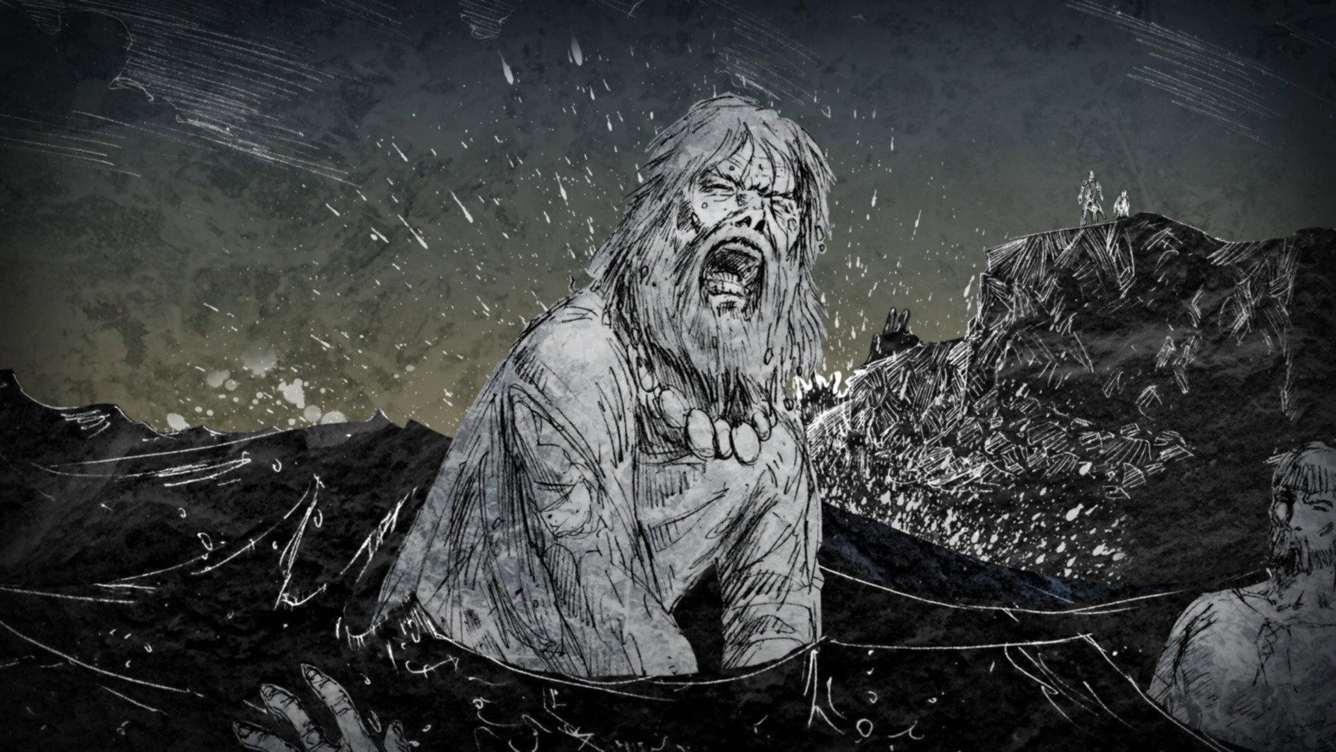 Still from Histories & Lore: The Drowned God