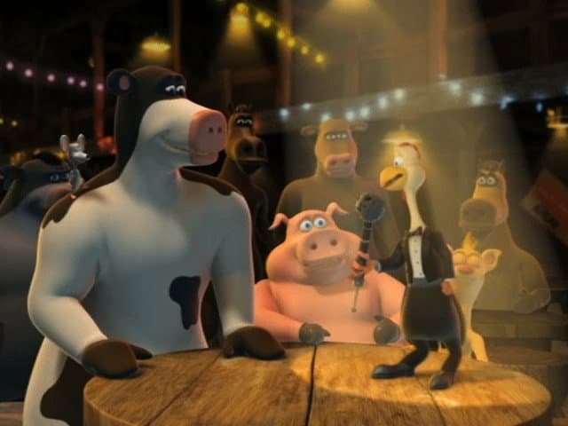 Still from Dead Cow Walking