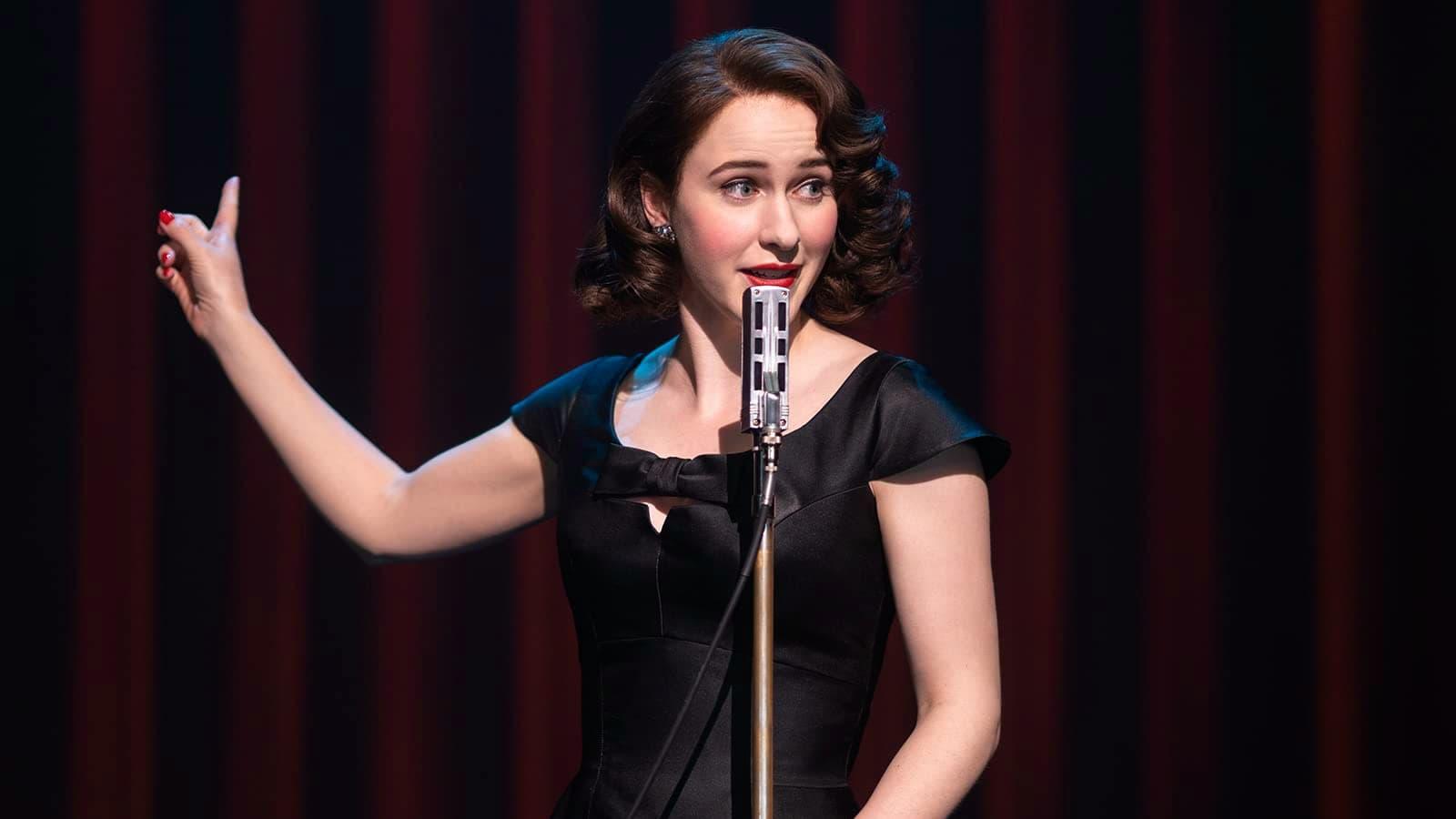 Still from Maisel vs. Lennon: The Cut Contest