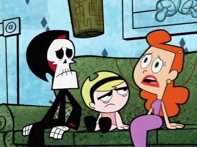Still from Death of the Party