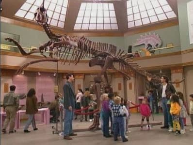 Still from Please Don't Touch the Dinosaur