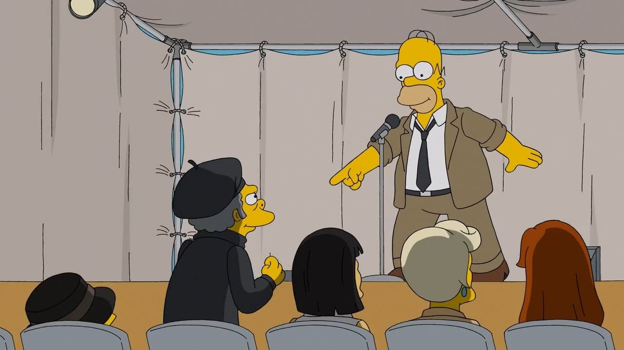 Still from Simprovised