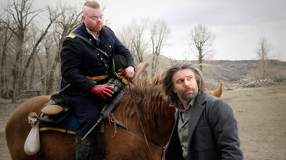 Still from Escape from the Garden