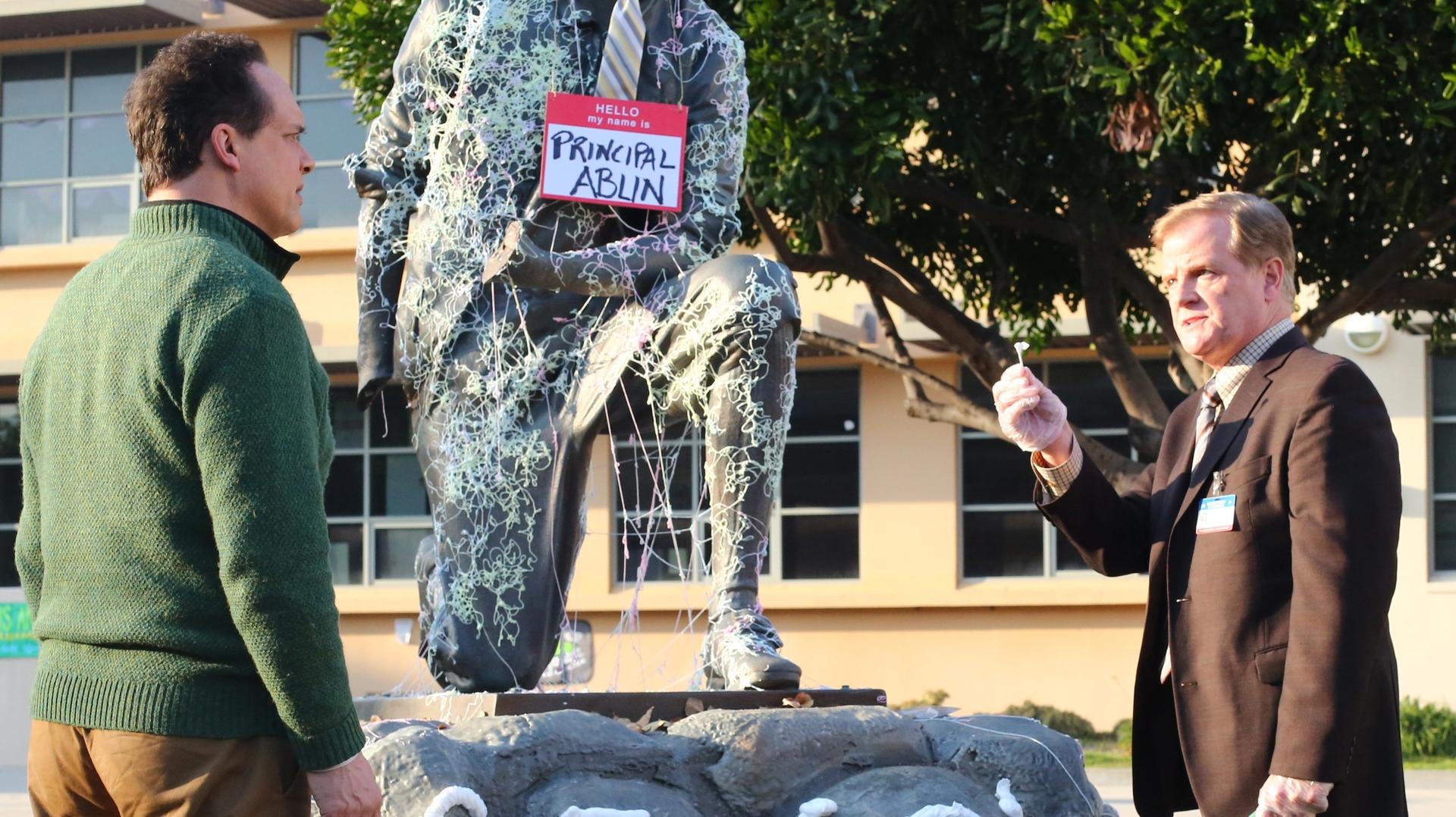 Still from Senior Prank
