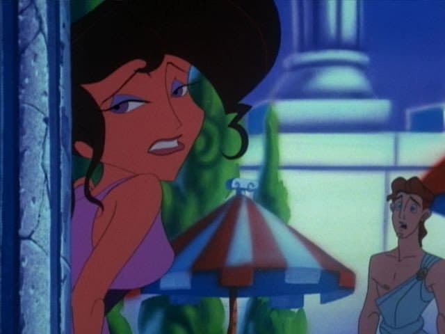Still from Hercules and the Aetolian Amphora