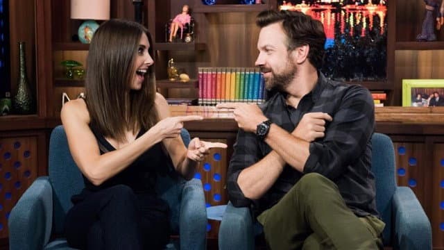 Still from Alison Brie & Jason Sudeikis