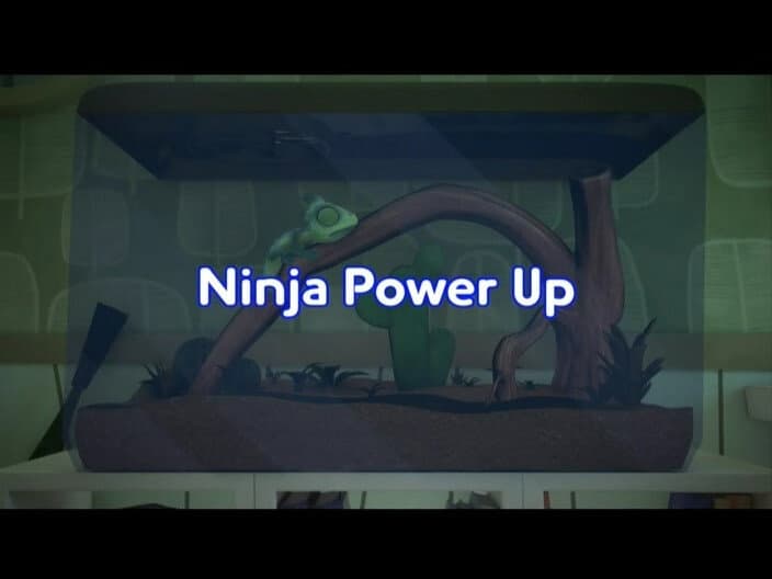 Still from Ninja Power Up