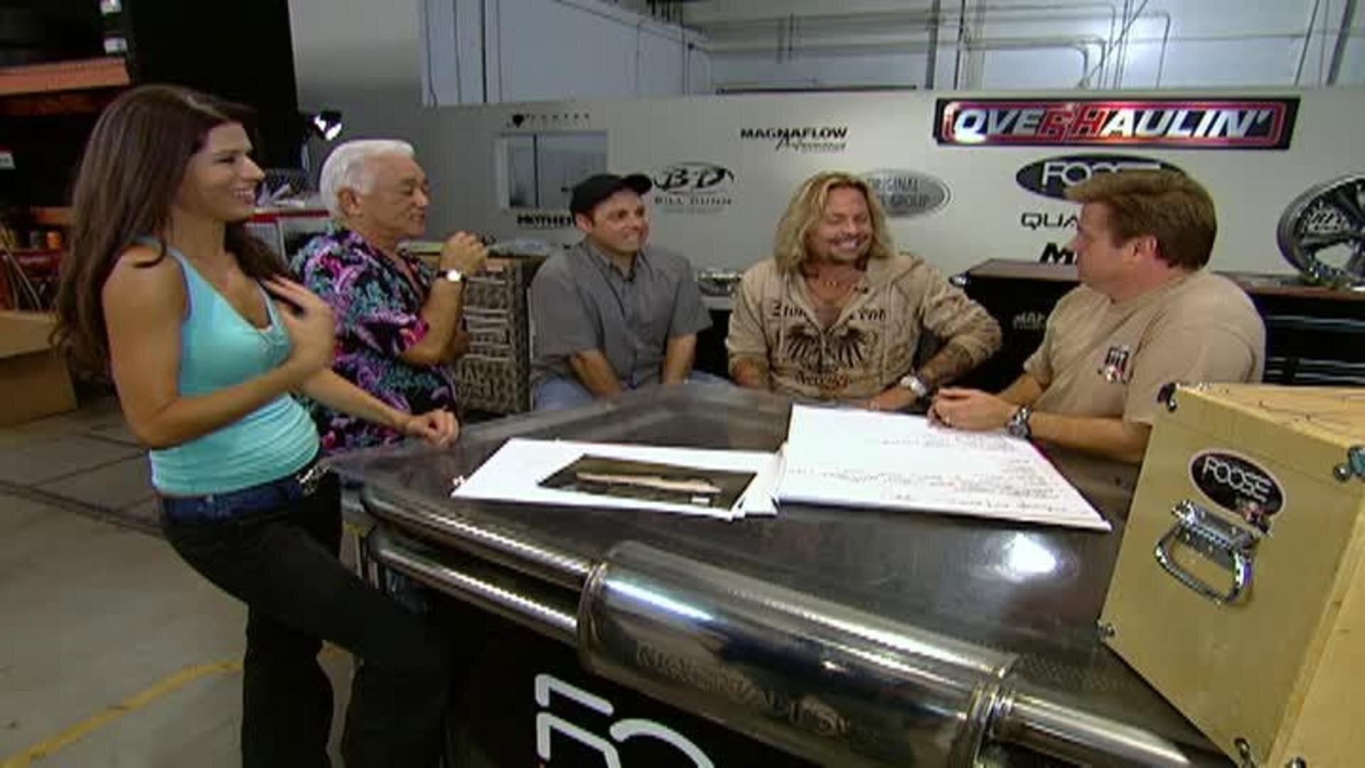 Still from Motley Cruiser