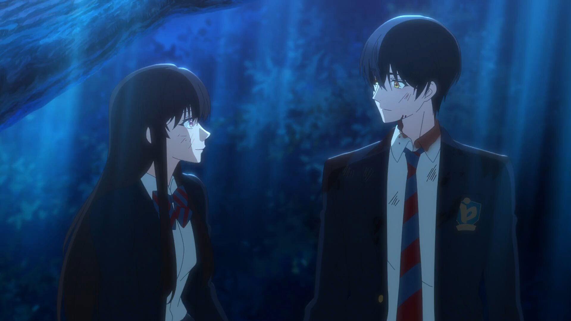Still from Blue Moon - That's Fate -