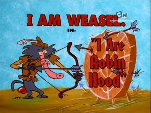 Still from I Are Robin Hood