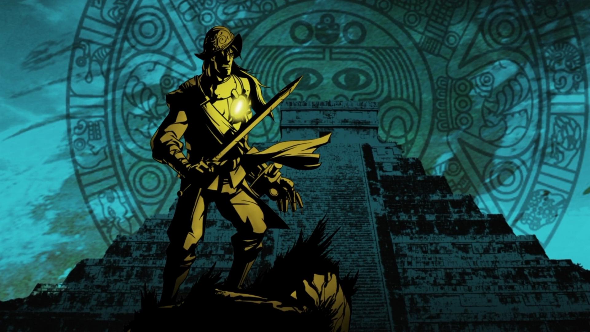 Still from A Brief History of Time