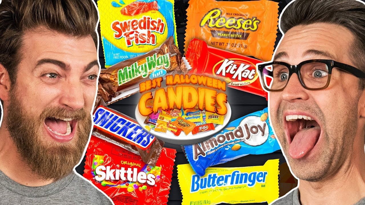 Still from Best Halloween Candy Taste Test (FINALS)