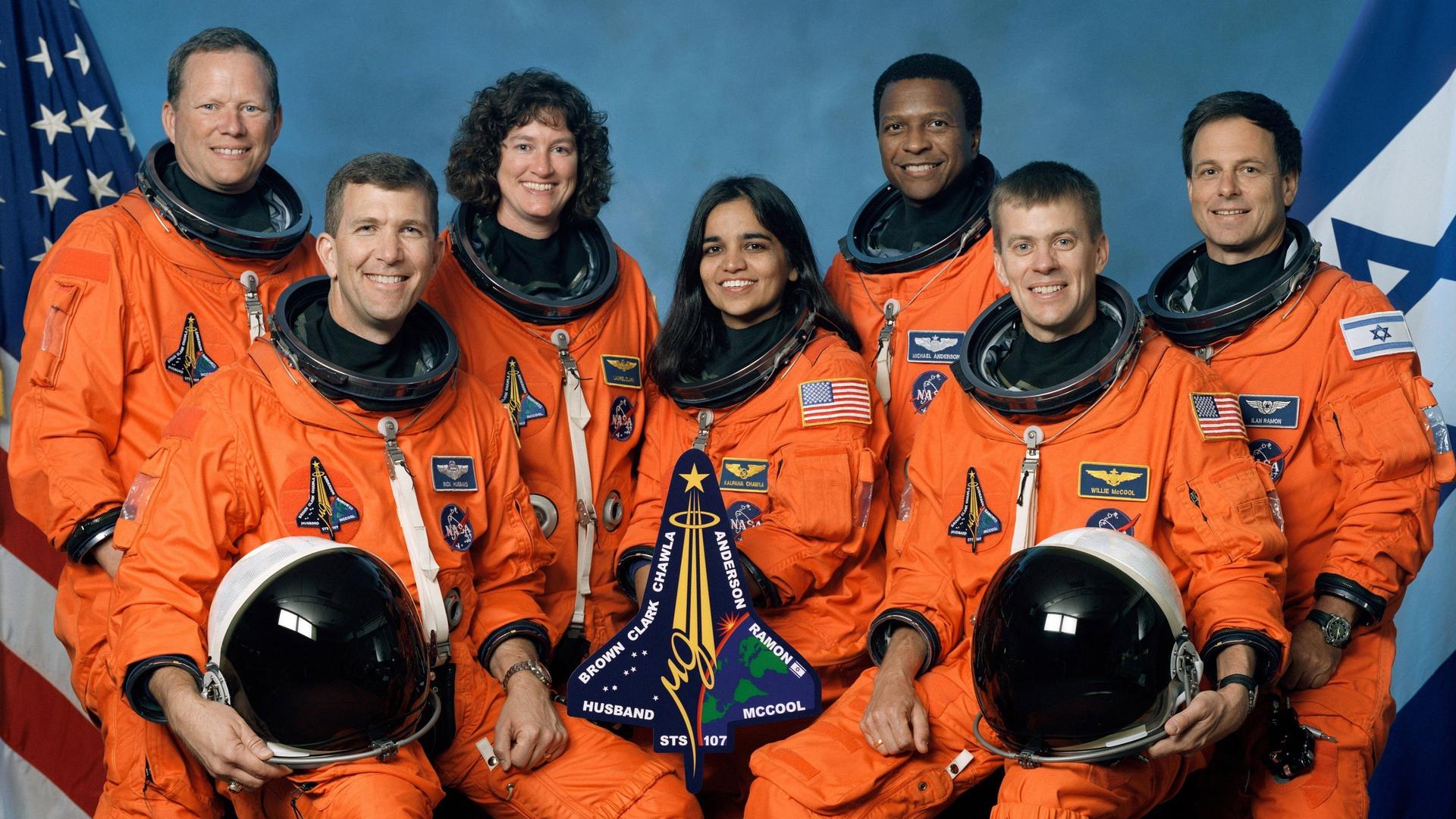 Still from Columbia's Last Flight (Space Shuttle Columbia)