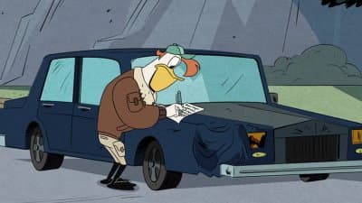 Still from Meet Launchpad McQuack!