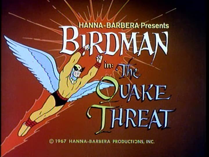 Still from The Quake Threat