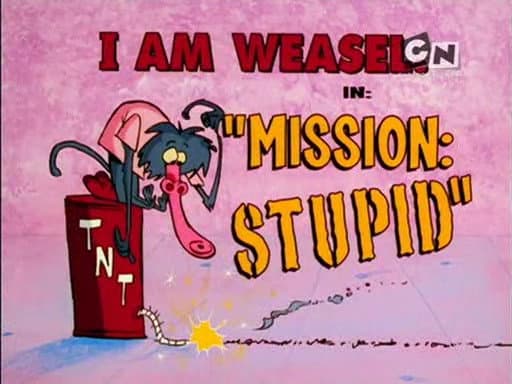 Still from Mission: Stupid