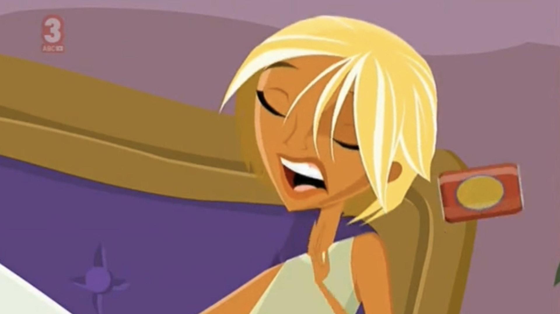 Still from Slumber Party Animals