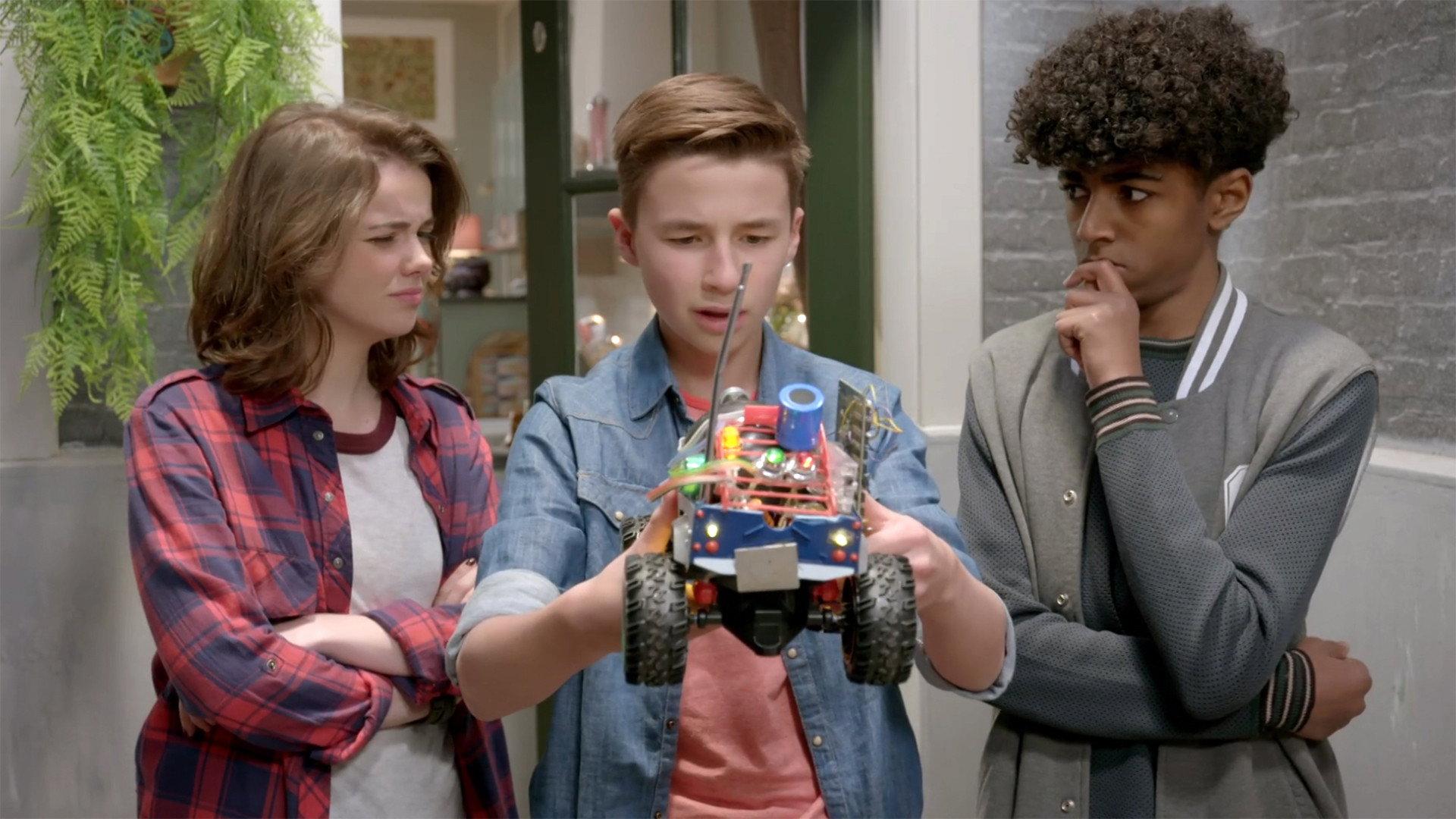 Still from Hacker Hideout
