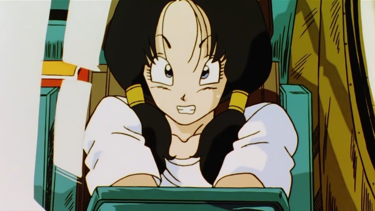 Still from Videl's Crisis? Gohan's Urgent Call-Out!