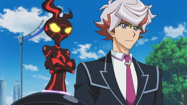Still from Transfer Student Takeru Homura