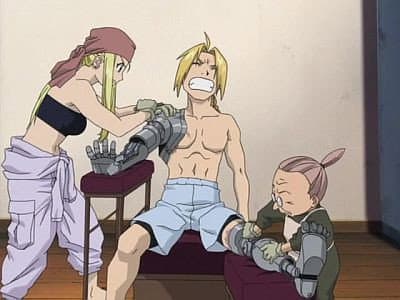 Still from State Alchemists vs Seven Homunculi