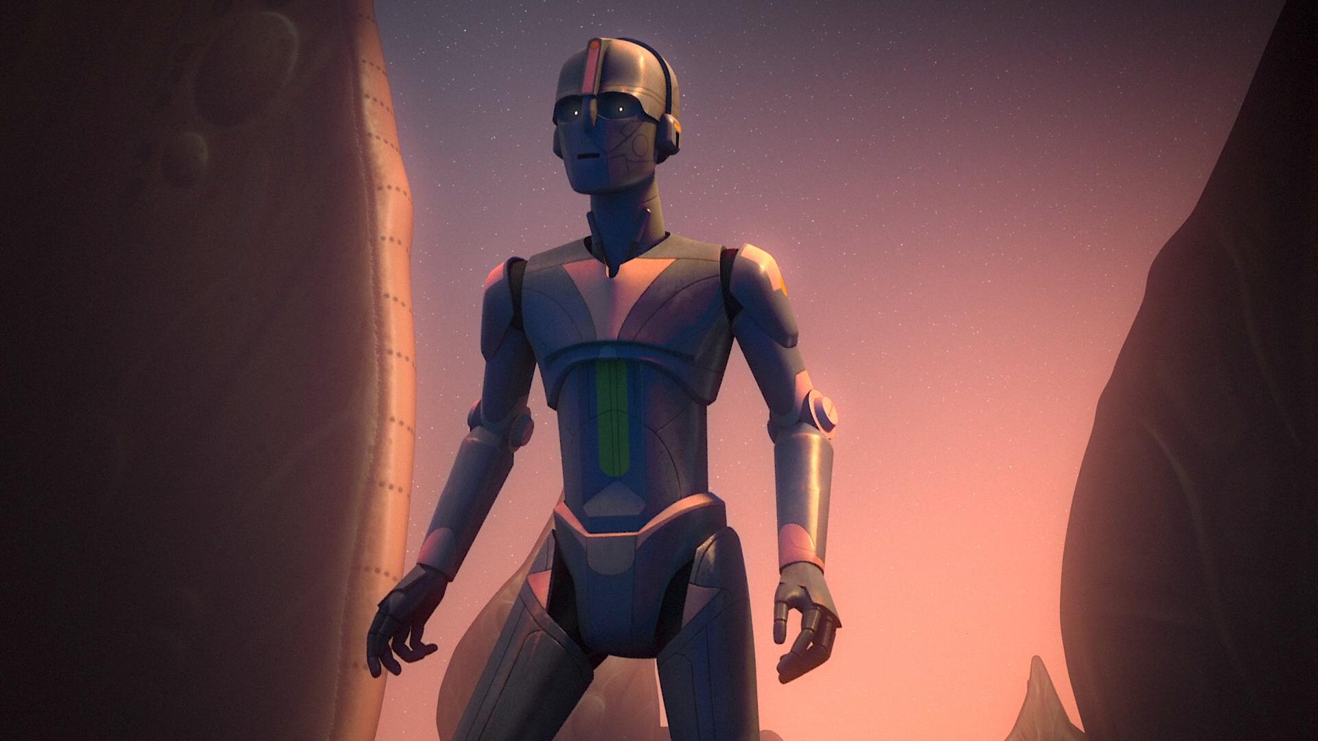 Still from Warhead