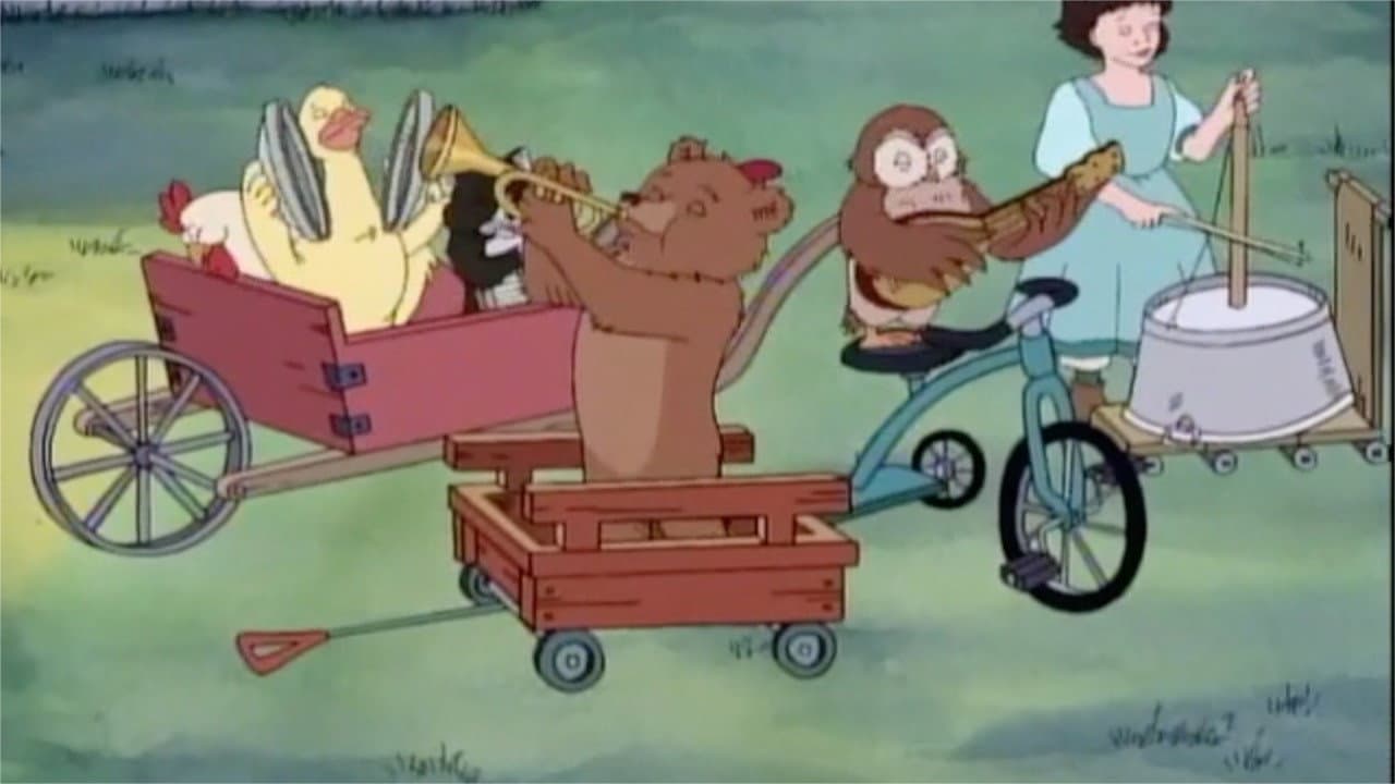 Still from Little Bear's Band