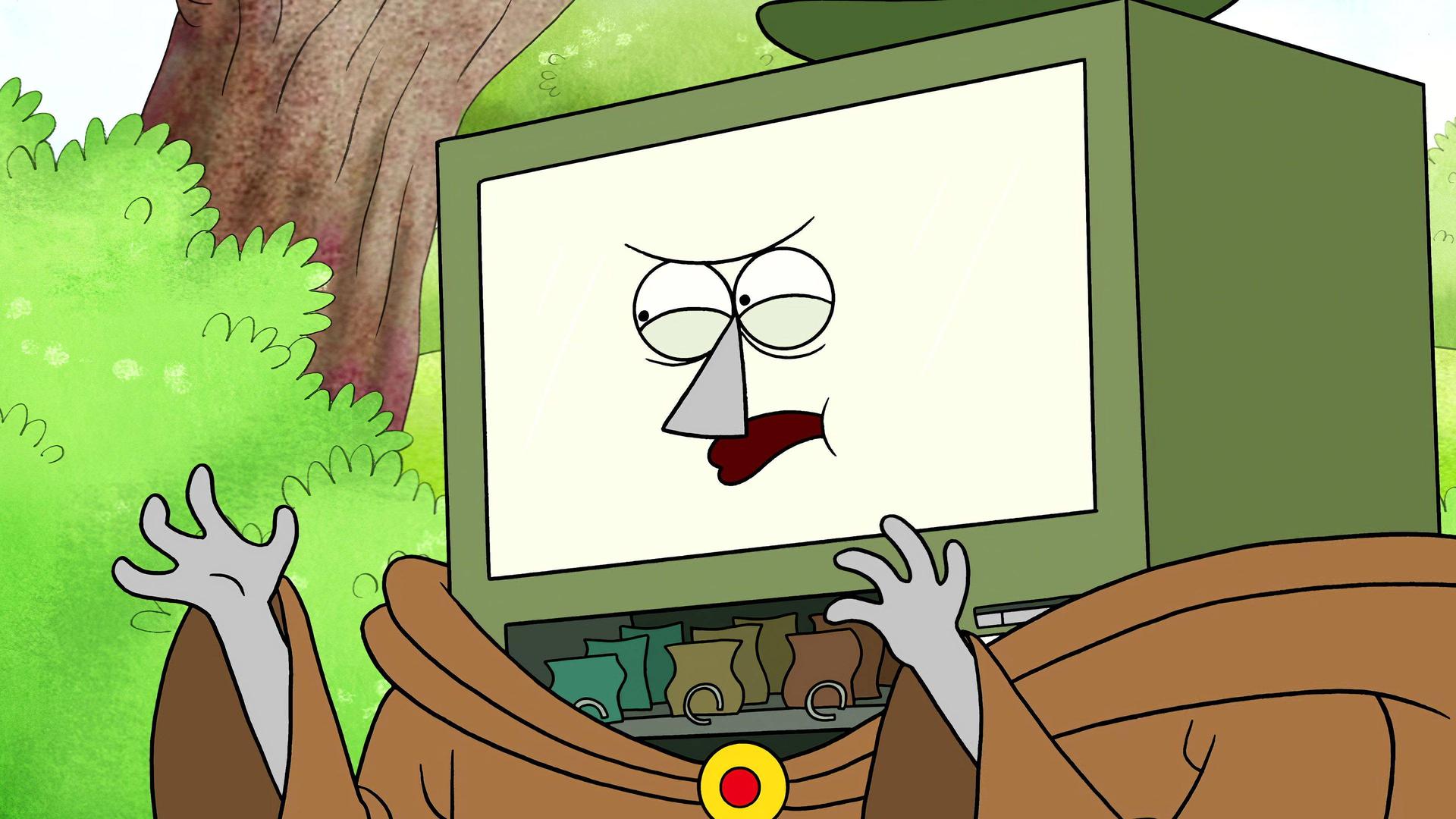 Still from Park Managers' Lunch