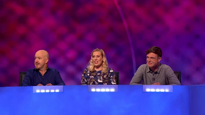 Still from Ed Byrne, Sara Pascoe, Ed Gamble and Nathan Caton