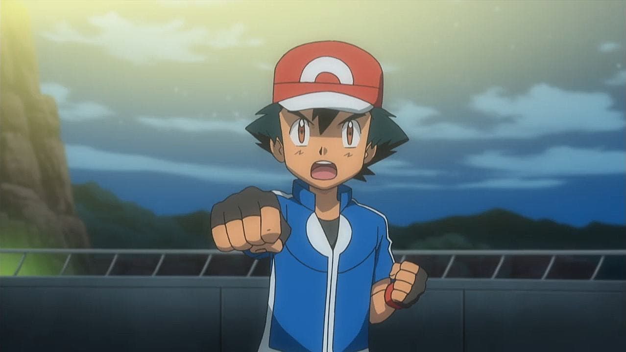 Still from Kalos League Passion with a Certain Flare!