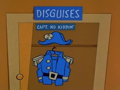 Still from Captain No-Kiddin'