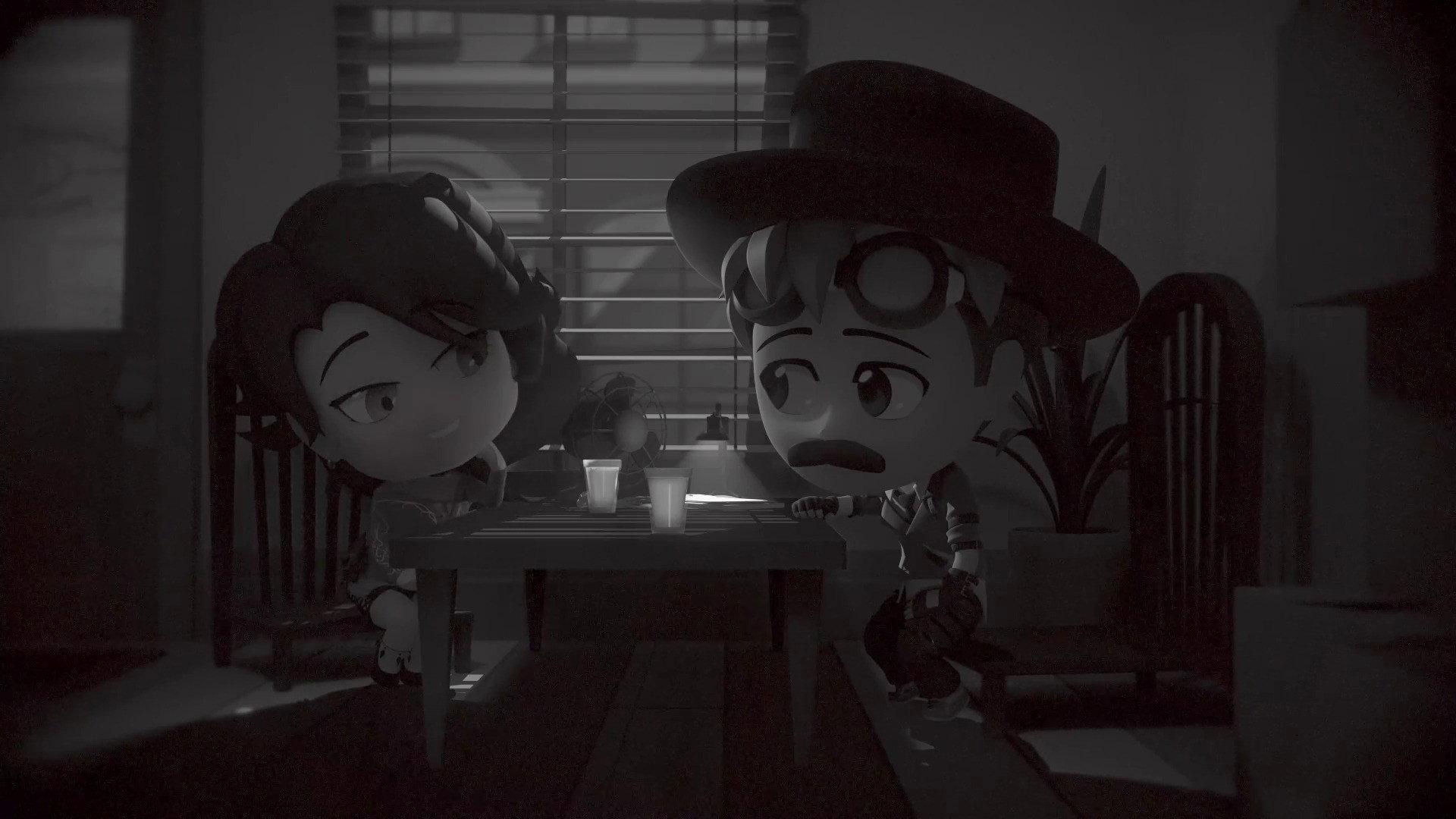 Still from Neptune Noir