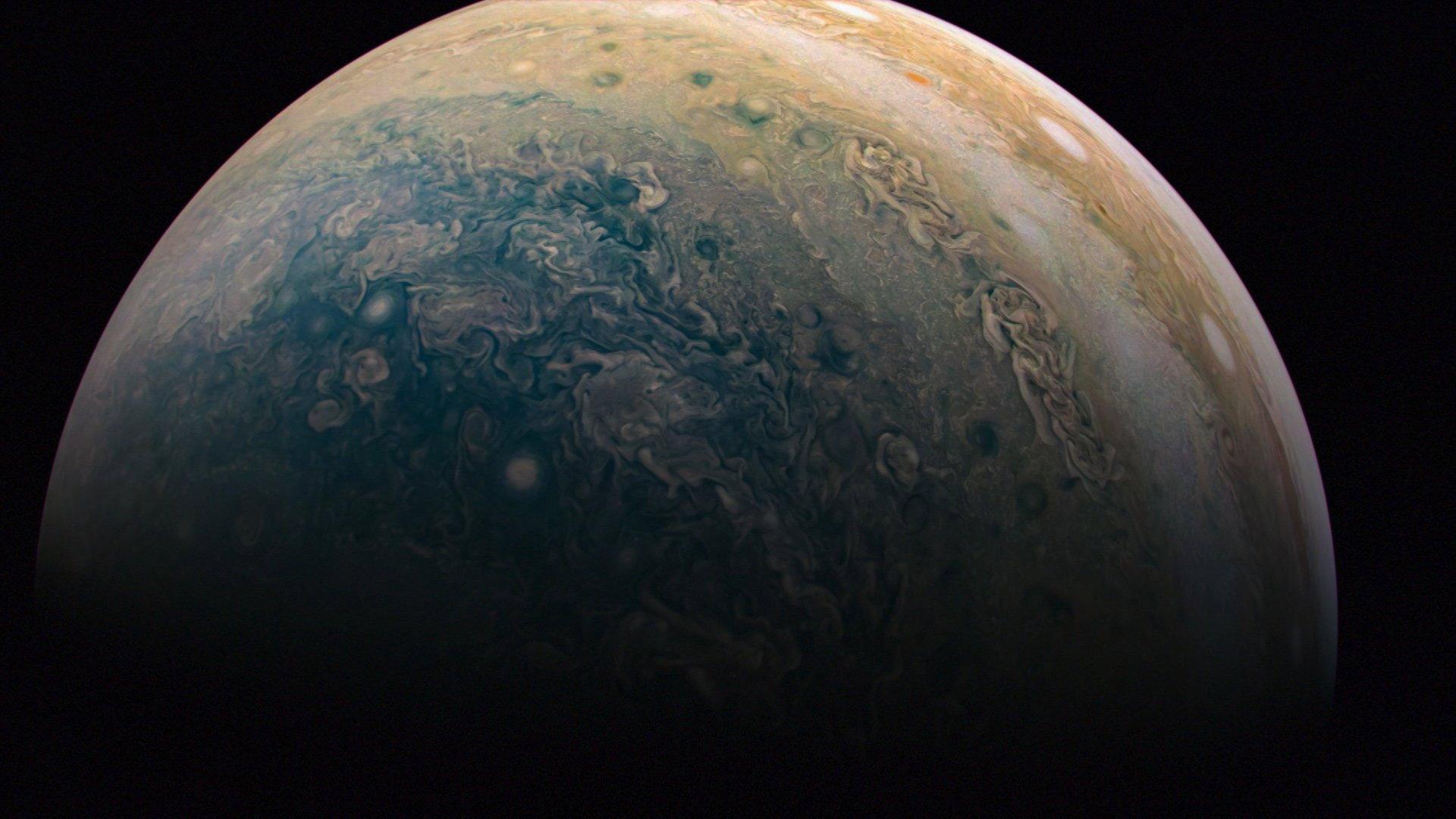 Still from The Planets: Jupiter