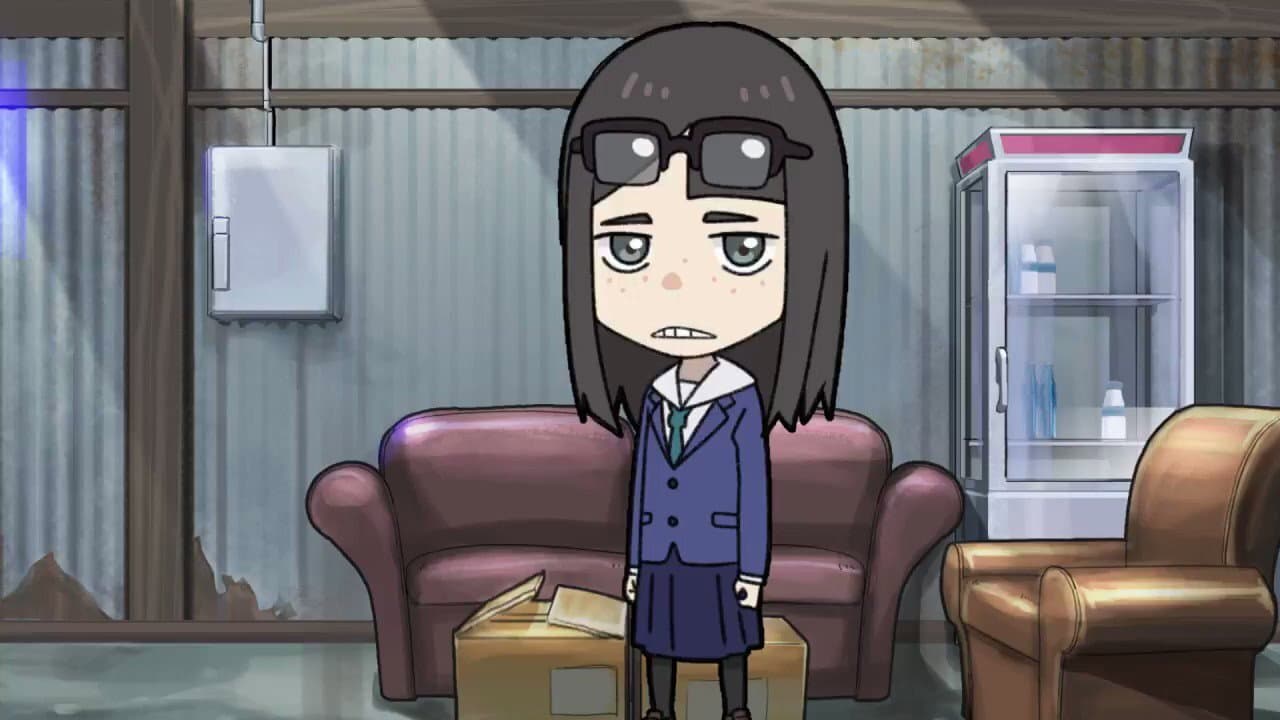 Still from Eizouken Mini Anime 1