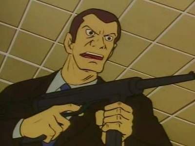 Still from Woman 007 VS Brocken devilish homicide