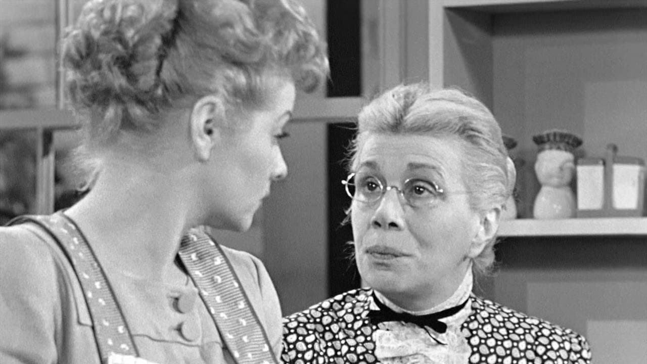 Still from Lucy Plays Cupid