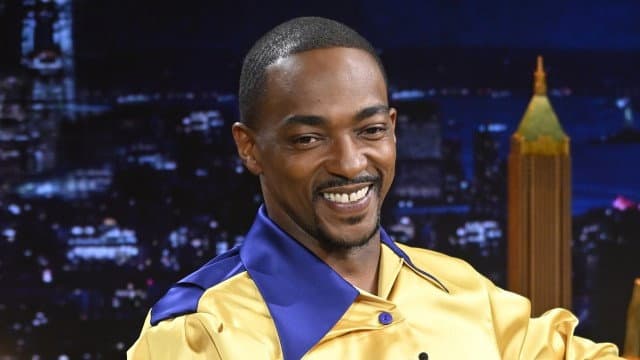 Still from Anthony Mackie, Sarah Sherman, Shin Lim