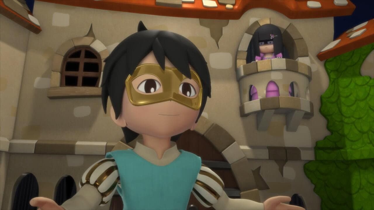 Still from Mini Todoke Theatre: Romeo & Juliet 3D