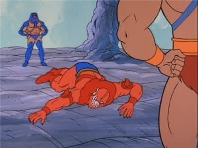 Still from The Mystery of Man-E-Faces