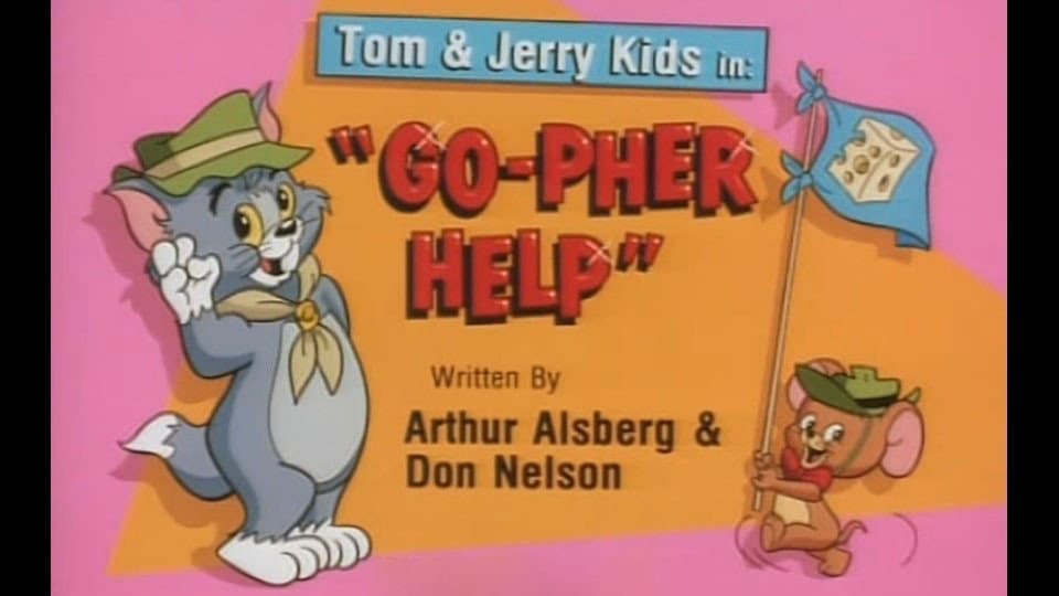 Still from Go-pher Help